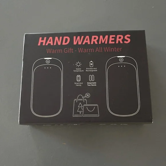 Rechargeable Hand Warmers - Picture 1 of 1